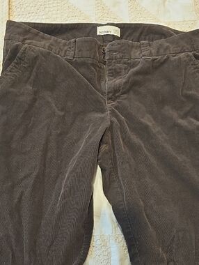 Old Navy Flare Dark Brown Corduroy Pants